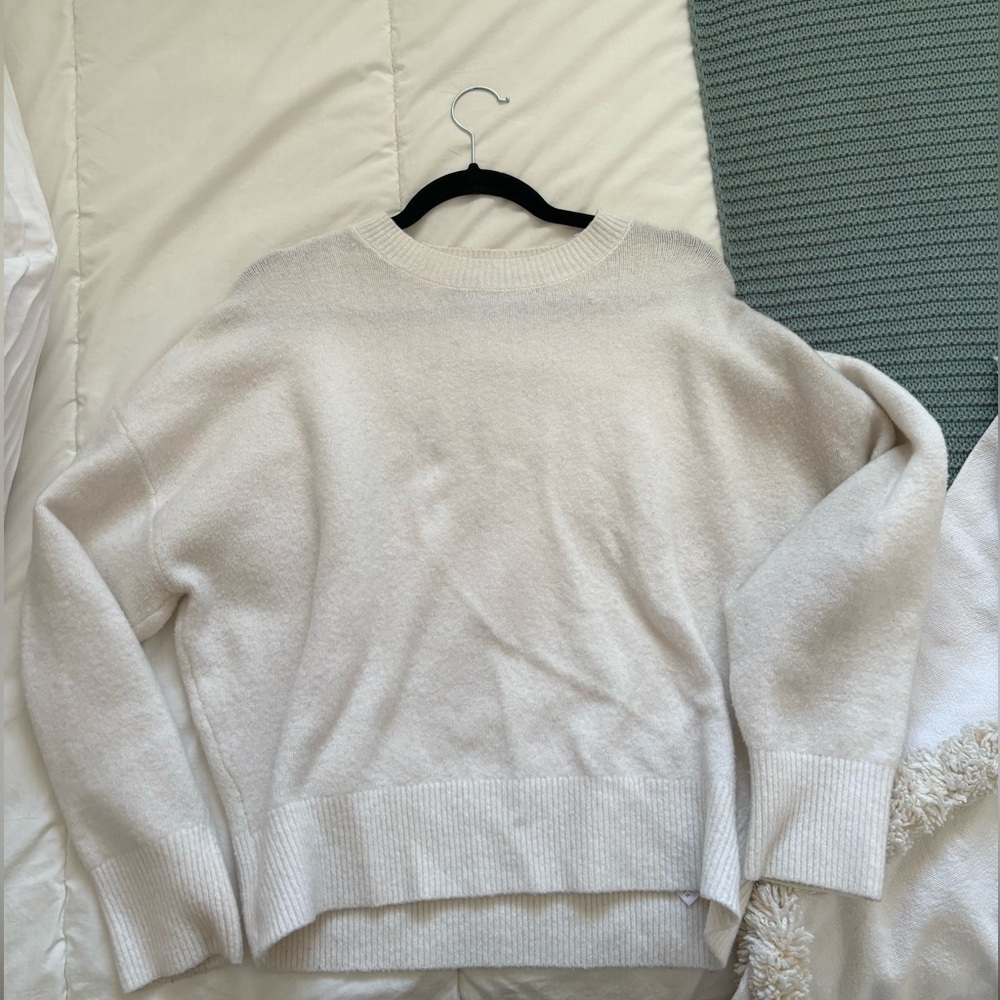 White Sweater